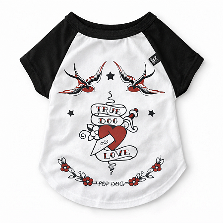 Camiseta para cachorros "Tattoo"