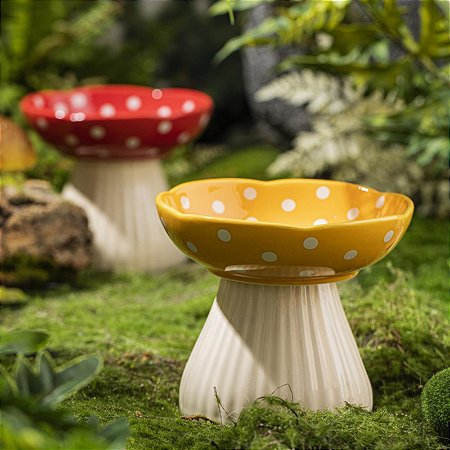 🍄 Shroomie – Comedouro de Cerâmica