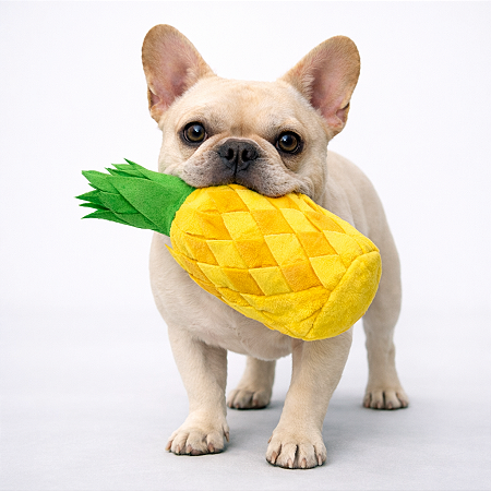 🍍 Pine Pop – Brinquedo Interativo para Farejar