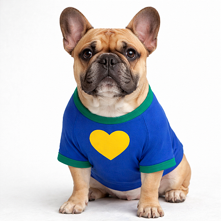 Camiseta para cachorros "Hexa"