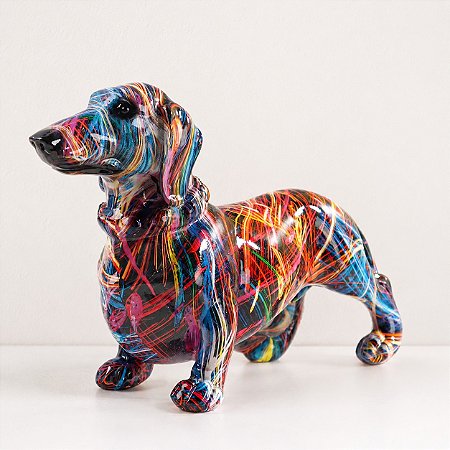 Enfeite Dachshund NYC
