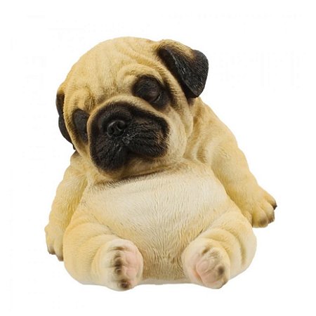 Escultura Pug