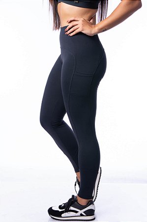 LEGGING MODELADORA MONTARIA PRETA