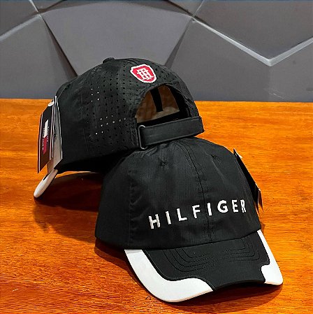Boné Premium Tommy Hilfiger Preto - BK STORE