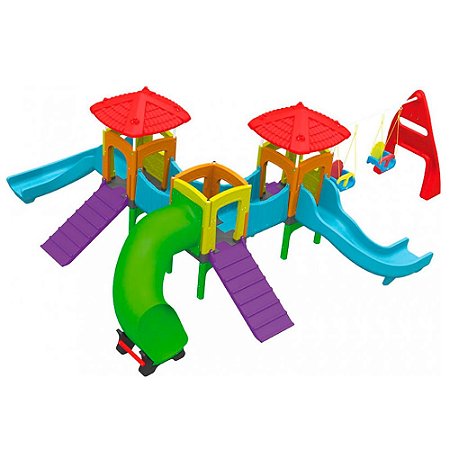 Playground Infantil Xalingo Bridge Play