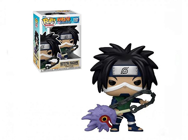 Boneco Funko Pop Naruto Kakashi Anbu 994