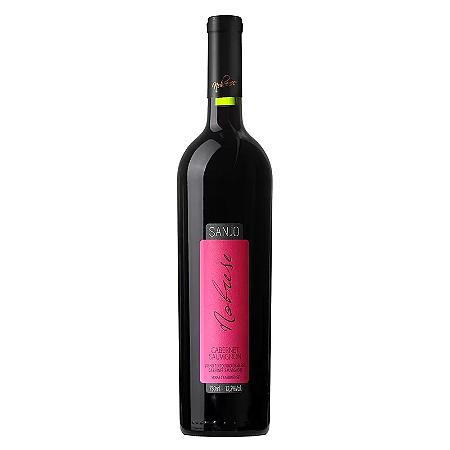 Vinho Tinto Fino Cabernet Sauvignon Nobrese Demi Seco - Sanjo - 750ml