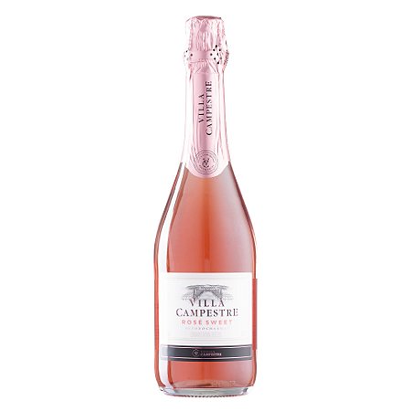 Espumante Villa Campestre 650ML - Rosé - Doce