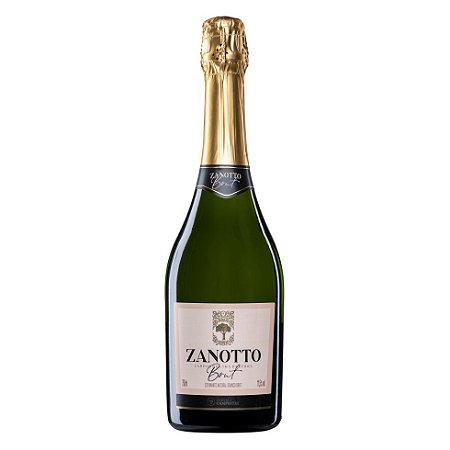 Espumante Natural Brut Branco Zanotto 750ML