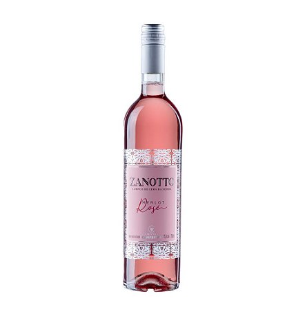 Vinho Fino Rosé Merlot Zanotto 750ML