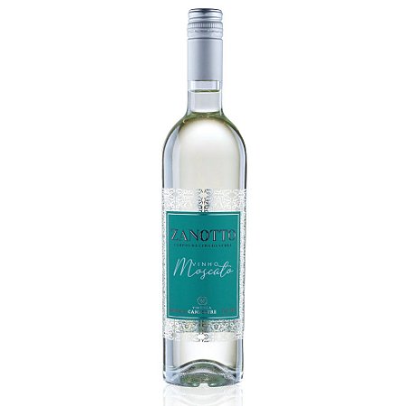 Vinho Fino Branco Seco Zanotto Moscato 750ML