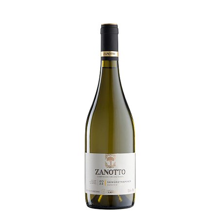 Vinho Fino Branco Gewürztraminer Zanotto 750ML