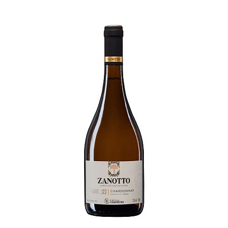 Vinho Fino Branco Seco Chardonnay  Zanotto - 750ml