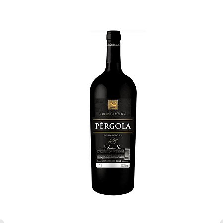 Vinho Tinto de Mesa Seco Pérgola Seleção 1 Litro