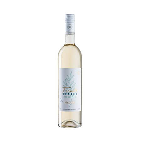 Vinho Frisante Natural Branco Demi-sec Pérgola Campestre 750ml