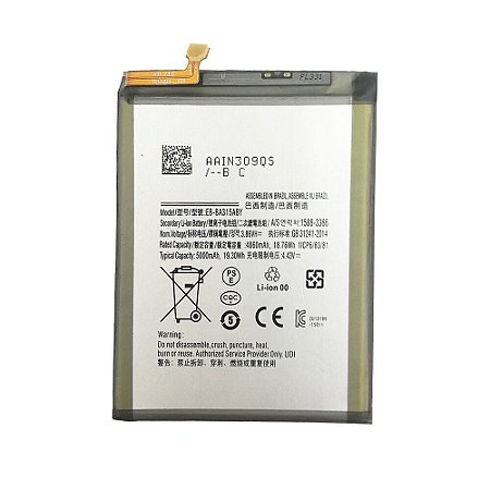 BATERIA SAMSUNG A31/A22 4G/A22 5G/A32 4G EB-BA315ABY - JMA