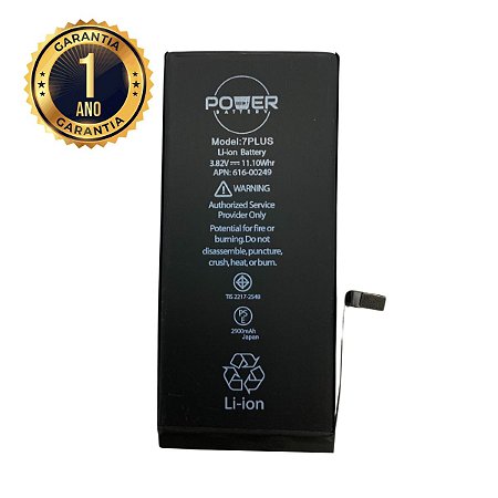 BATERIA IPHONE 7 PLUS PREMIUM 2900mAH - JMA DISTRIBUIDORA