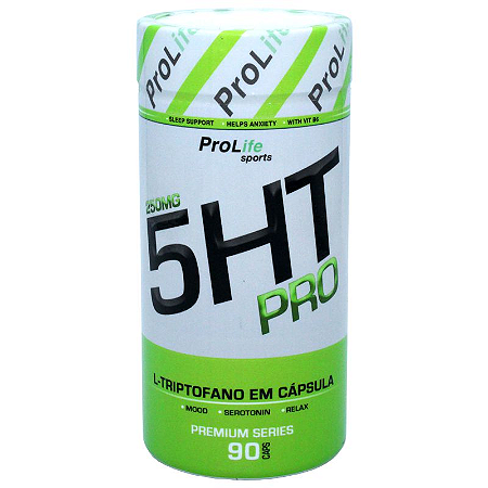 5HTP Pro (250mg - 90 Caps - Triptofano) Pro Life Sports