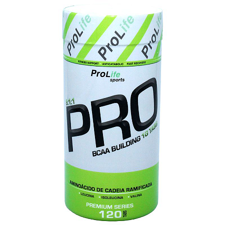 Bcaa Pro Building (8:1:1 - 120 Tabs) Pro Life Sports