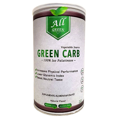 Green Carb (450G Palatinose) All Green Labs