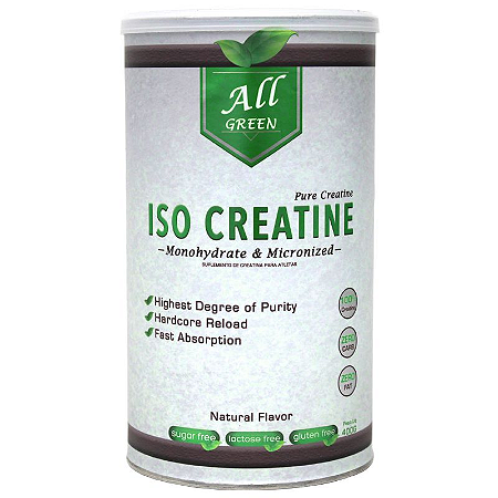 Iso Creatine ( 400G ) All Green Labs