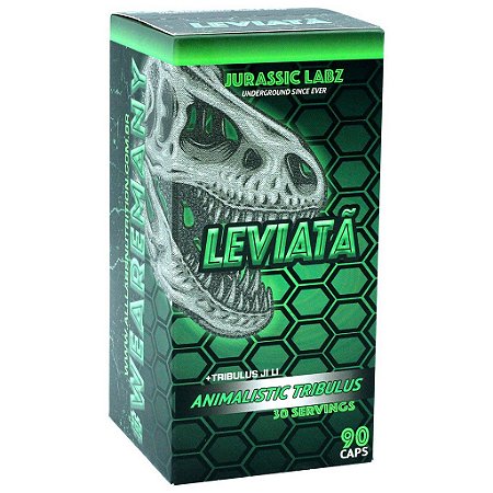 Leviatã ( 90 Caps TribulusJI LI ) Jurassic Labz