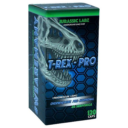 T-Rex-Pro ( Pre Hormonal) 120 Tabs - Jurassic Labz