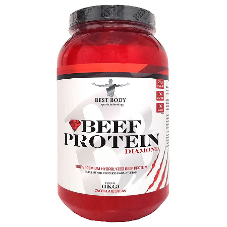 Beef Protein (1 KG - Proteína Da Carne )  Best Body Sports