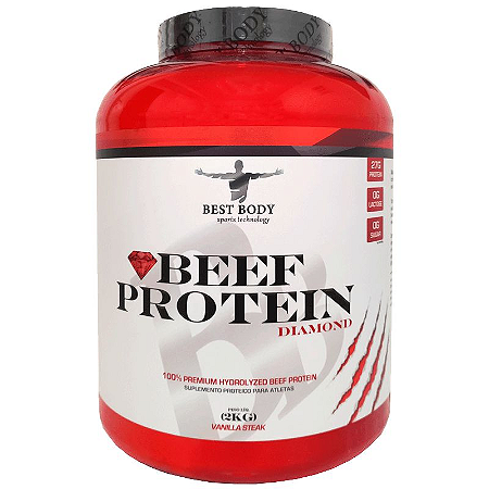 Beef Protein (2KG - Proteína Da Carne )  Best Body Sports