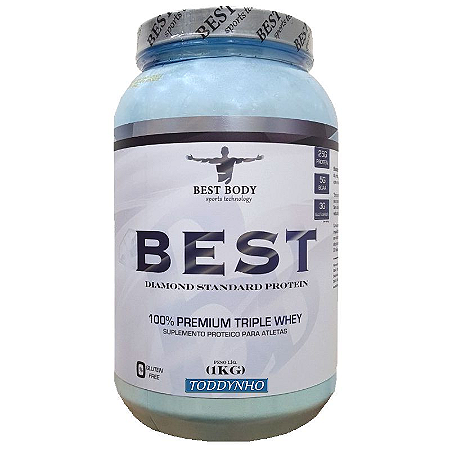 Whey Best Diamond Protein ( 1KG - 3W ) Best Body Sports