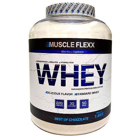 Whey Muscle Flexx ( 1.8KG ) Muscle Flexx