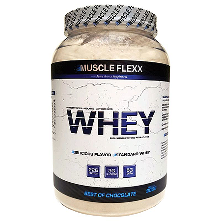 Whey Muscle Flexx ( 900G ) Muscle Flexx