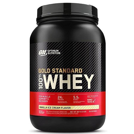 Whey 100% Gold Standard Whey (907G) - Optimum Nutrition