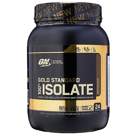 Whey 100% Gold Standard Isolate (744G - Chocolate Bliss) Optimum Nutrition