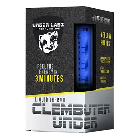 CLEMBUTER UNDER LIQUID THERMO 250 ML