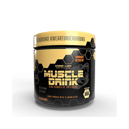 MUSCLE DRINK AND MORE (300G) UnderLabz