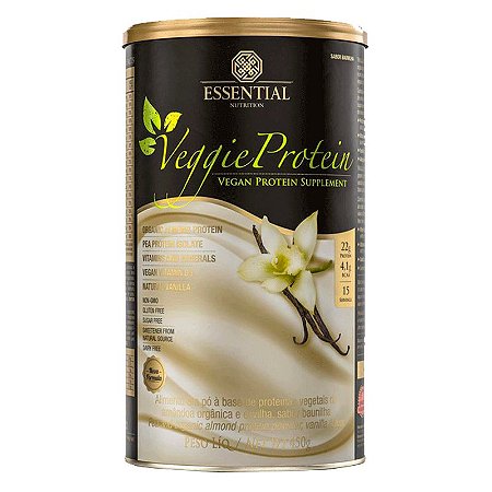 Veggie Protein Vanilla (450G) Essential nutrition