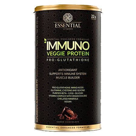 Immuno Veggie Cacao (512,4G) Essential Nutrition