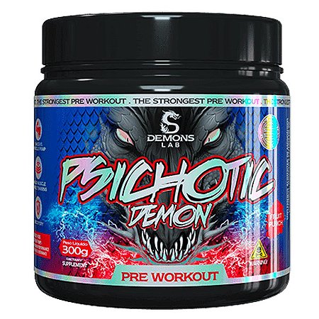 Psichotic Demon Black (300G - Fruit Punch) - Demons Lab