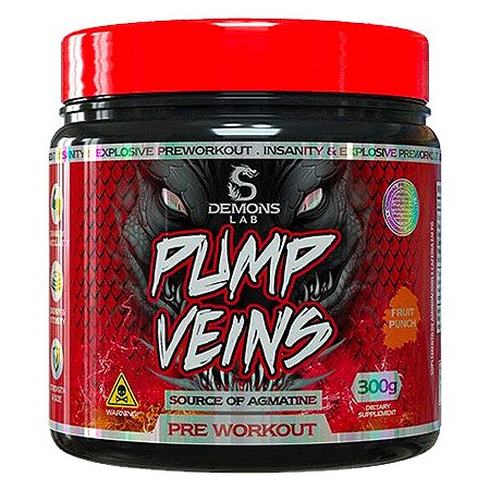 Pump Veins ( 300G ) Demons Lab