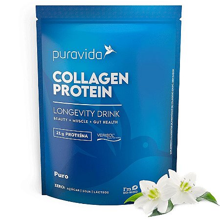 Collagen Protein ( 450G Neutro - Verisol ) PuraVida