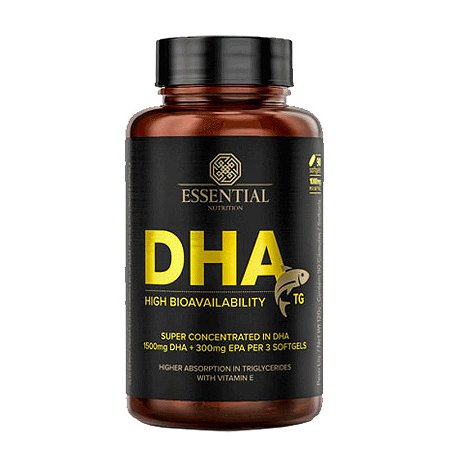 DHA TG (90 Caps) Essential Nutrition