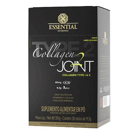 Collagen Joint 2 ( 330G - Limão Siciliano ) Essential Nutrition
