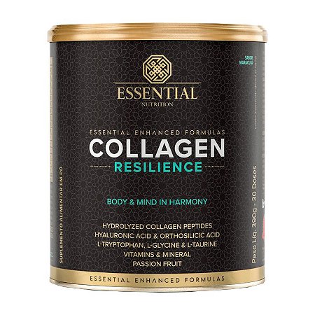 Collagen Resilience ( 390G - Maracujá ) Essential Nutrition