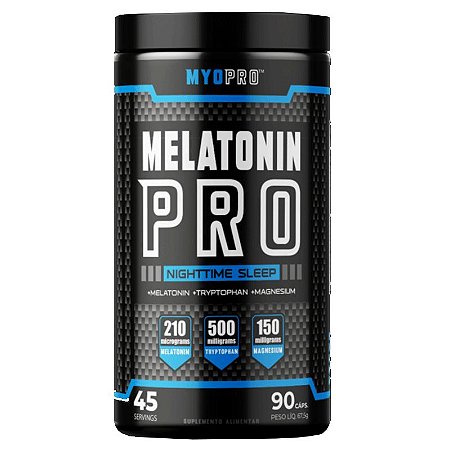 Melatonin Pro (  90 Caps - Melatonina ) MyoPro