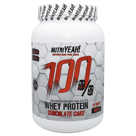 100% Whey Protein (900G) - Nutri Yeah!
