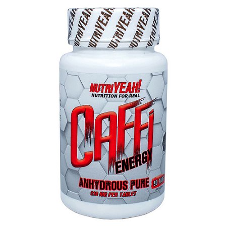 Caffi Energy ( Cafeína 90 Tabs ) Nutri Yeah!