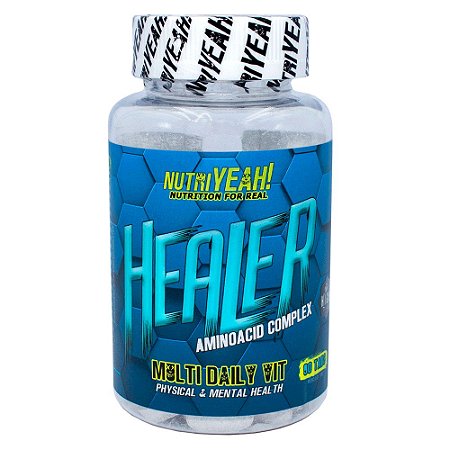 Healer (Multi Vitaminico - 90 Tabs) Nutri yeah!