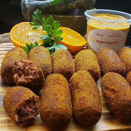 CROQUETES DE CARNE DE BOI