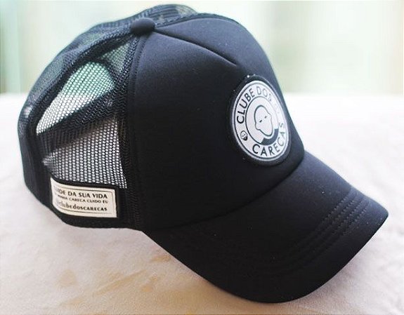 Boné Trucker alta qualidade Clube dos Carecas